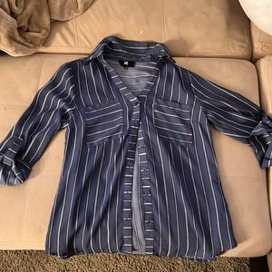 Button down business top